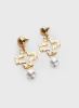 Carrion Earrings Gold sold by Princess Polly