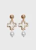 Carrion Earrings Gold sold by Princess Polly