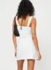 Franey Mini Dress White sold by Princess Polly