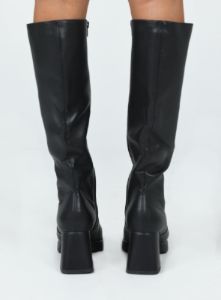 Lawrence Boots Black sold by Princess Polly