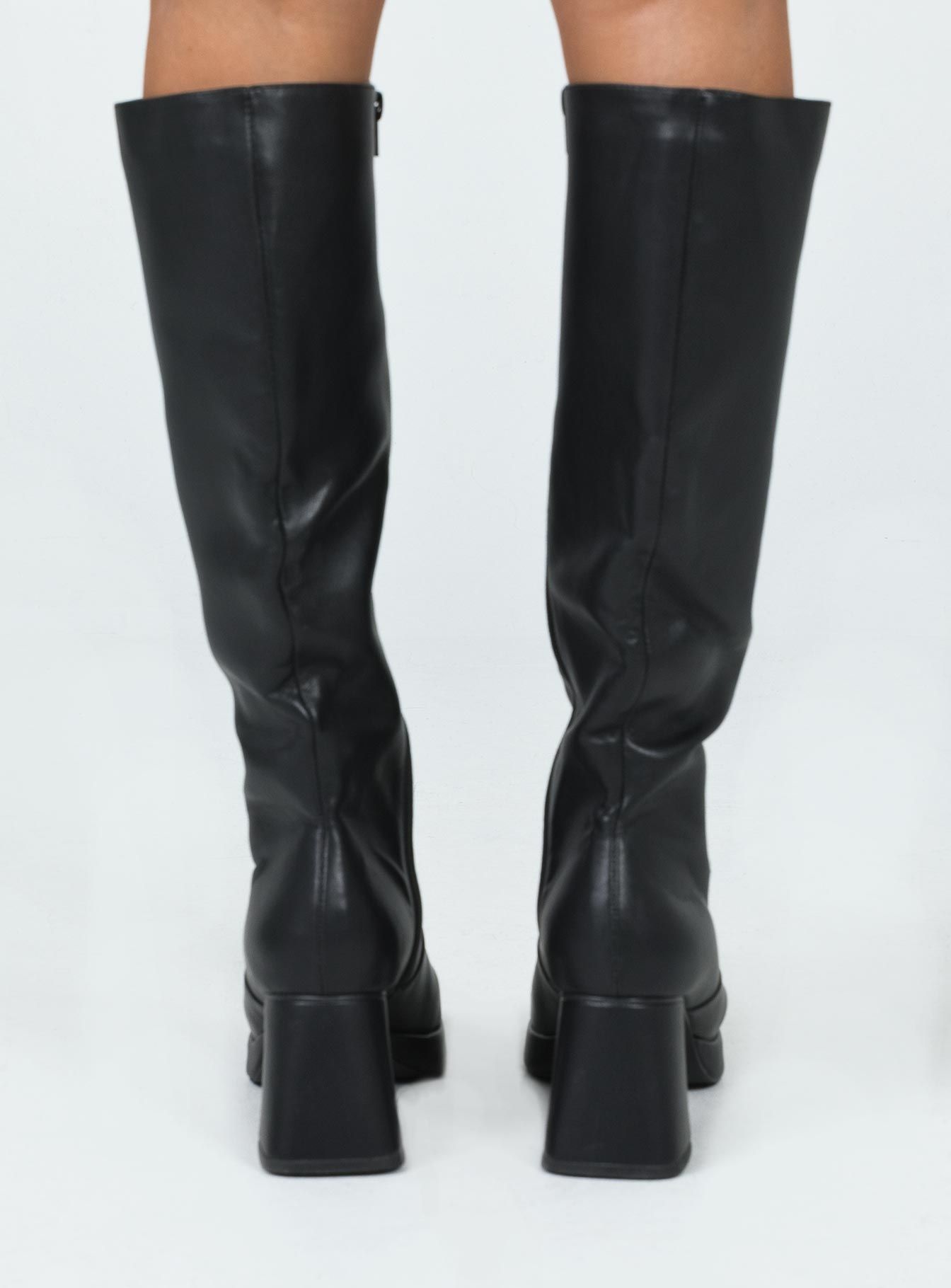 Lawrence Boots Black sold by Princess Polly product image thumbnail 4