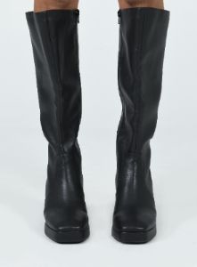 Lawrence Boots Black sold by Princess Polly