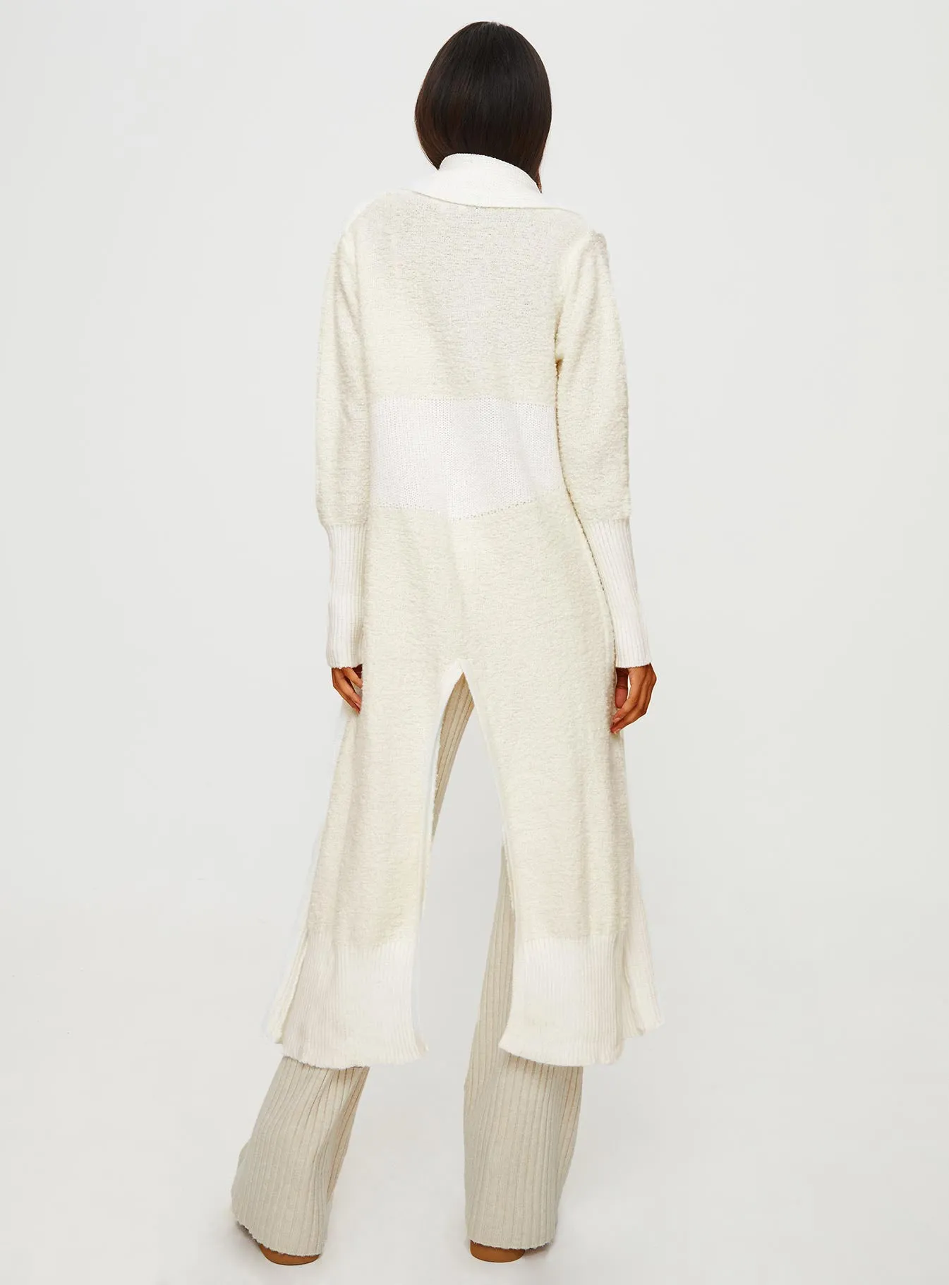 Chelia Longline Cardigan Cream sold by Princess Polly product image thumbnail 5