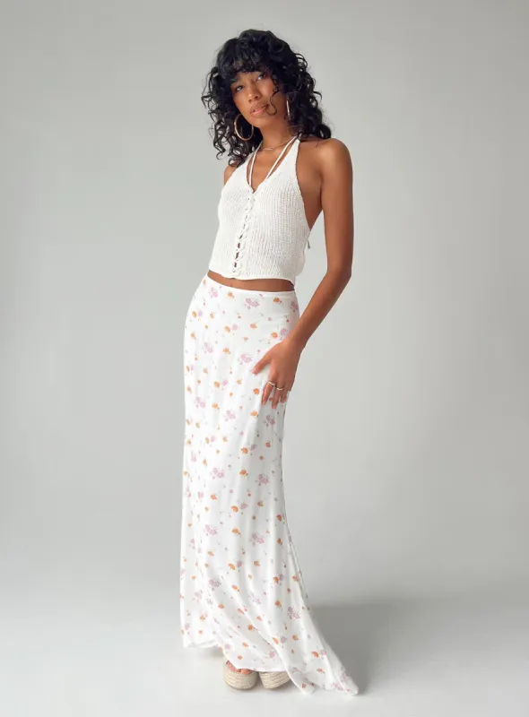 Curtis Maxi Skirt Multi sold by Princess Polly