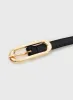 Kinzlee Belt Black sold by Princess Polly
