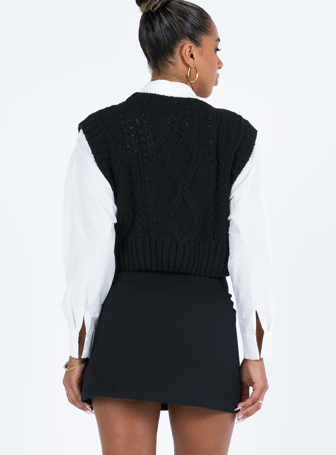 Lolita Mini Skirt Black sold by Princess Polly product image thumbnail 5