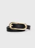 Kinzlee Belt Black sold by Princess Polly