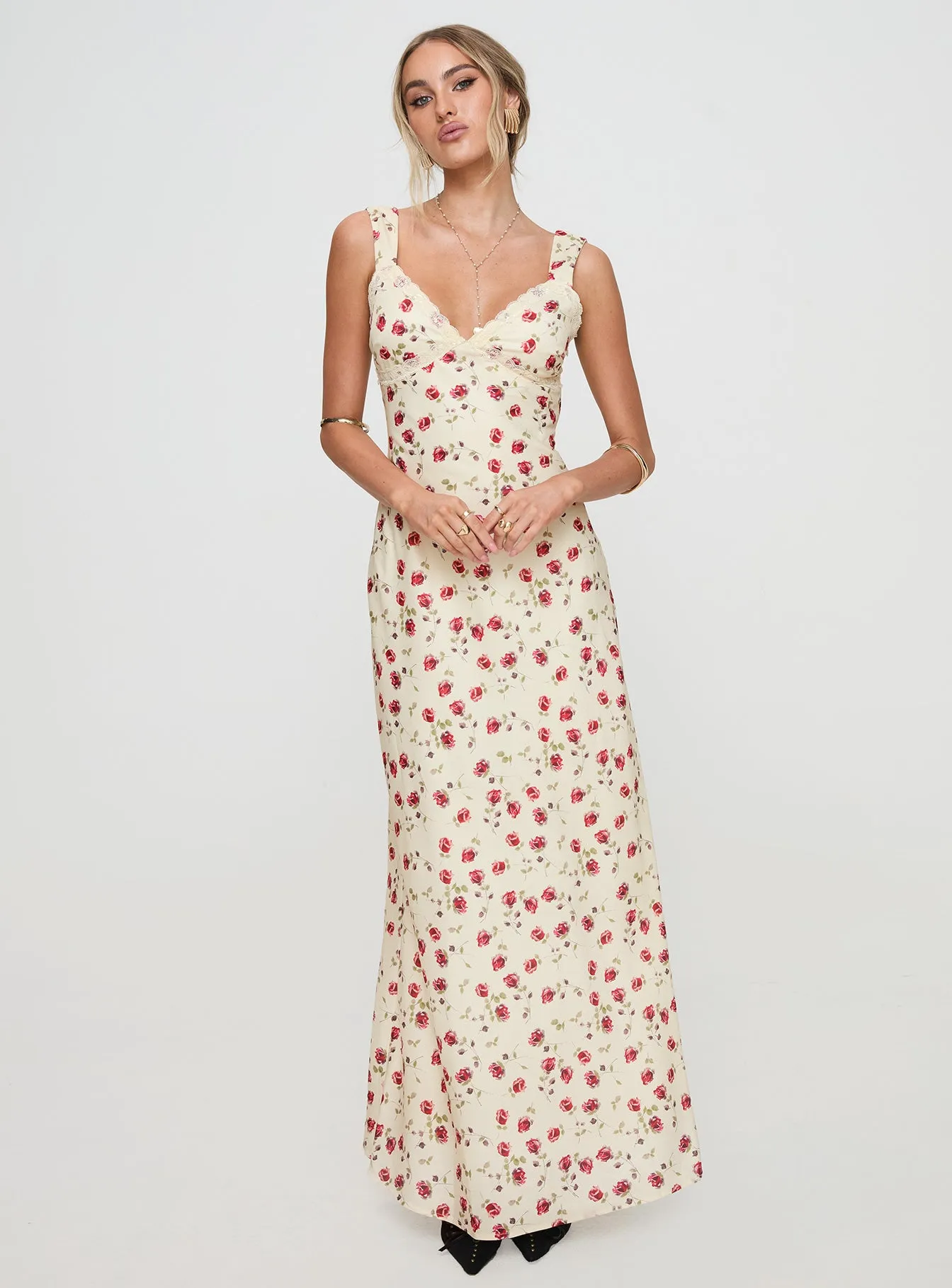 Verona Maxi Dress Multi sold by Princess Polly product image thumbnail 3