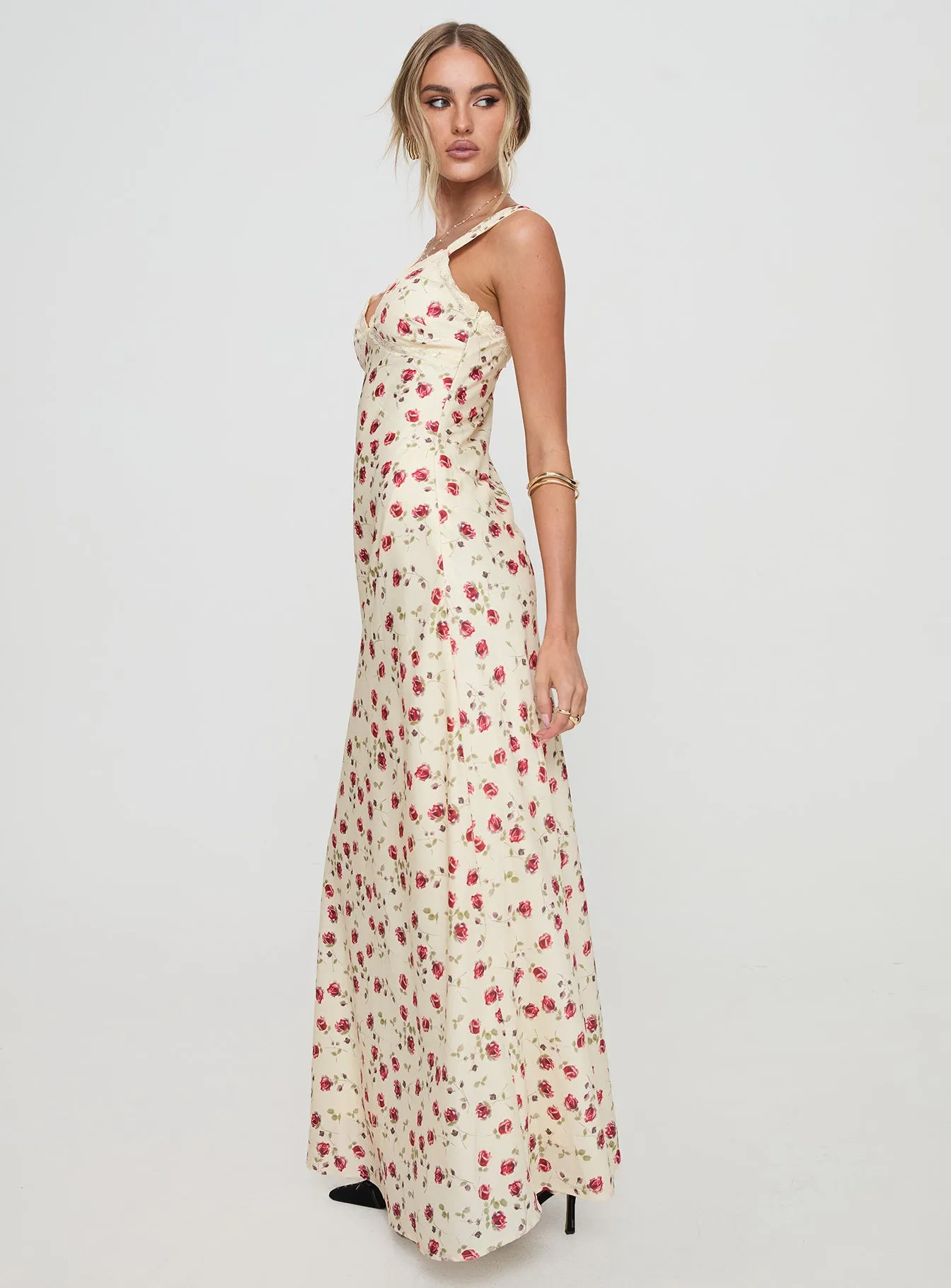 Verona Maxi Dress Multi sold by Princess Polly product image thumbnail 4
