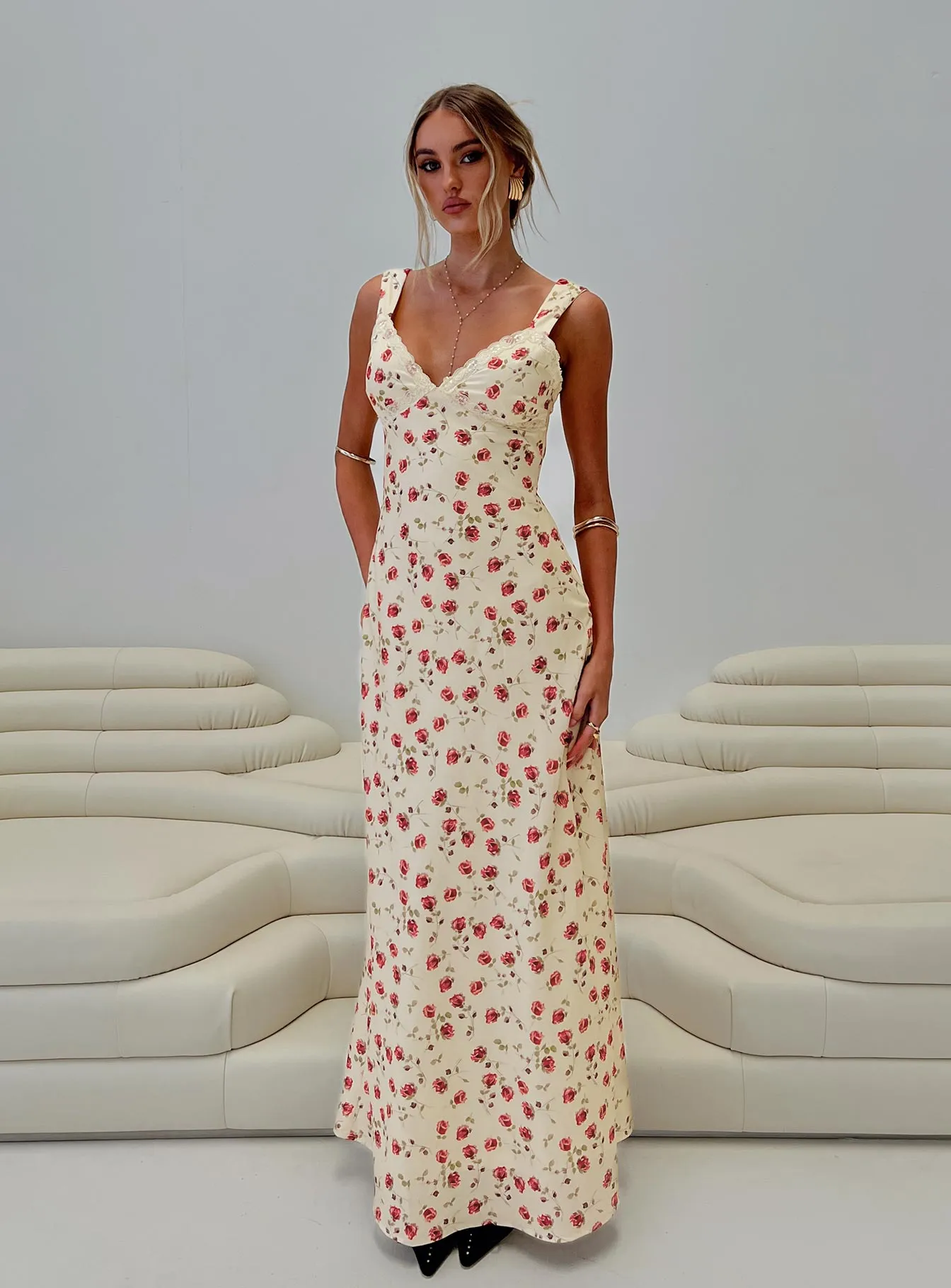 Verona Maxi Dress Multi sold by Princess Polly