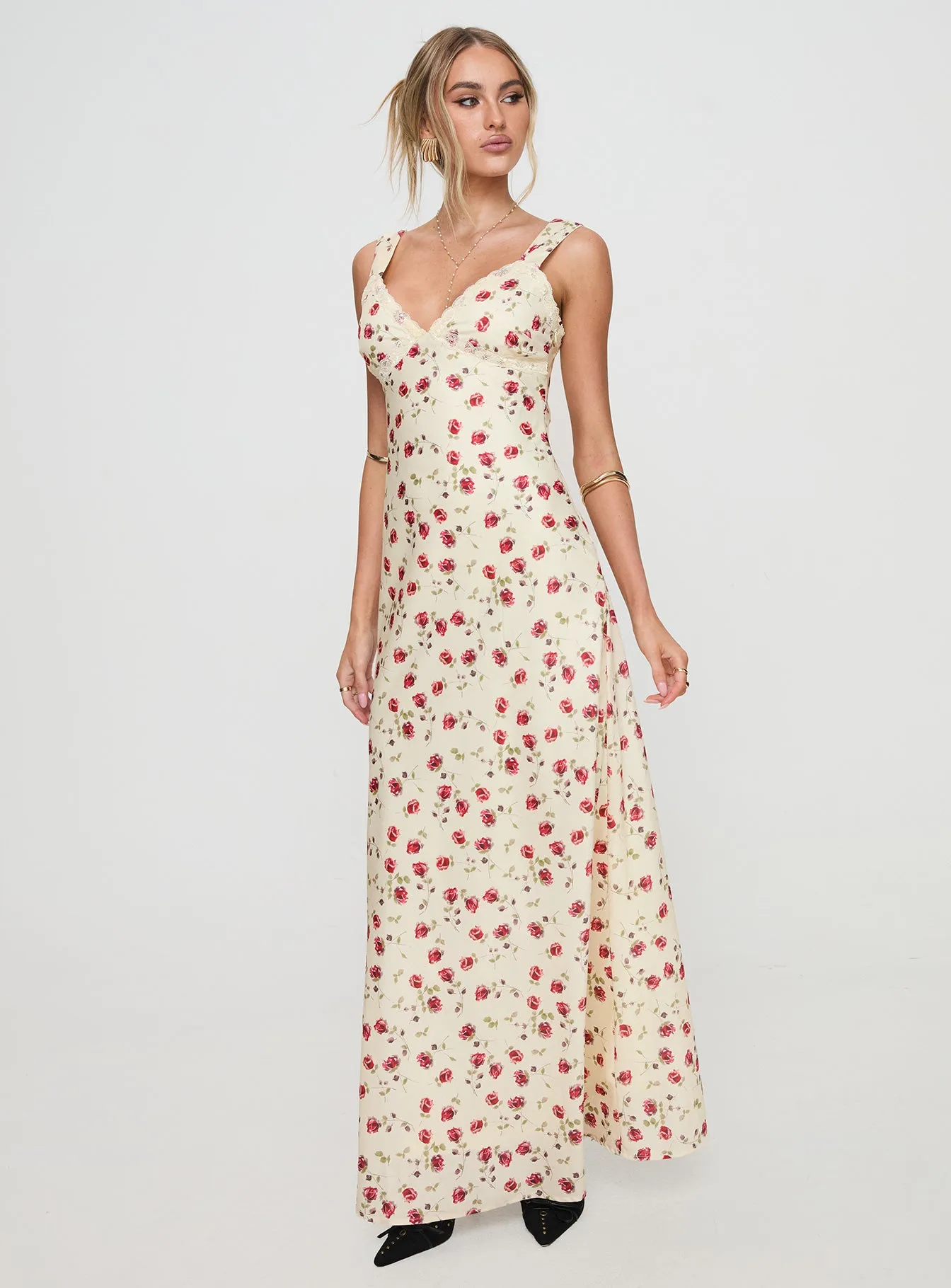 Verona Maxi Dress Multi sold by Princess Polly product image thumbnail 2