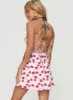 Arslan Mini Dress White Floral sold by Princess Polly