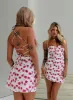 Arslan Mini Dress White Floral sold by Princess Polly