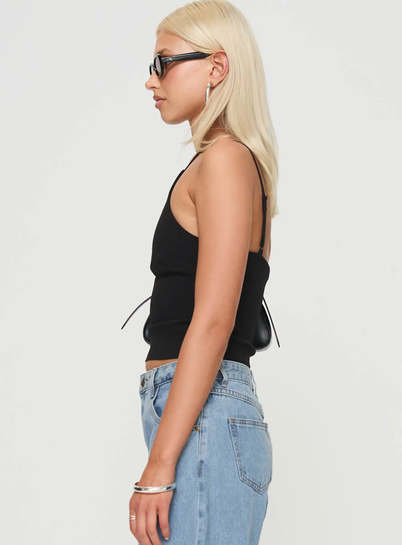 Arianwen Top Black sold by Princess Polly product image thumbnail 4
