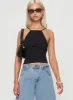 Arianwen Top Black sold by Princess Polly