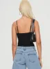 Arianwen Top Black sold by Princess Polly