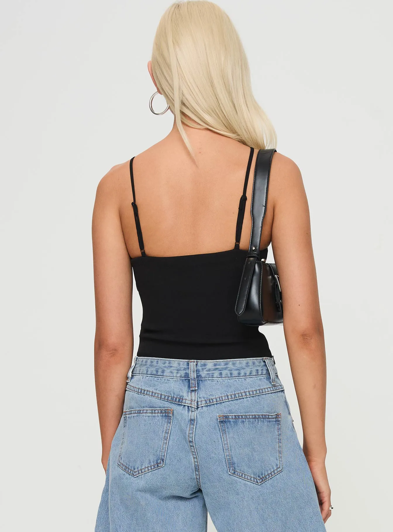 Arianwen Top Black sold by Princess Polly product image thumbnail 5