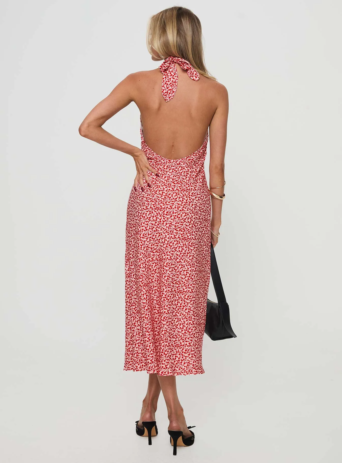 Danielo Maxi Dress Red Floral sold by Princess Polly product image thumbnail 5