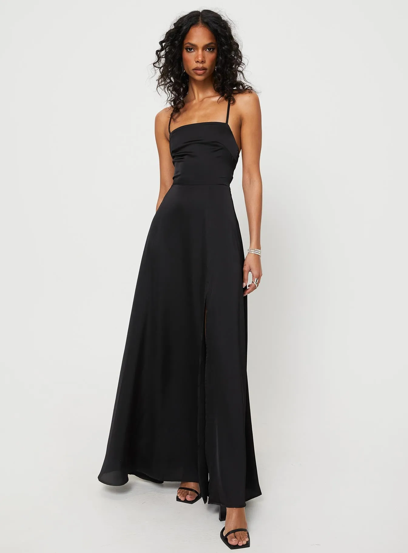 Kerwin Maxi Dress Black sold by Princess Polly product image thumbnail 3