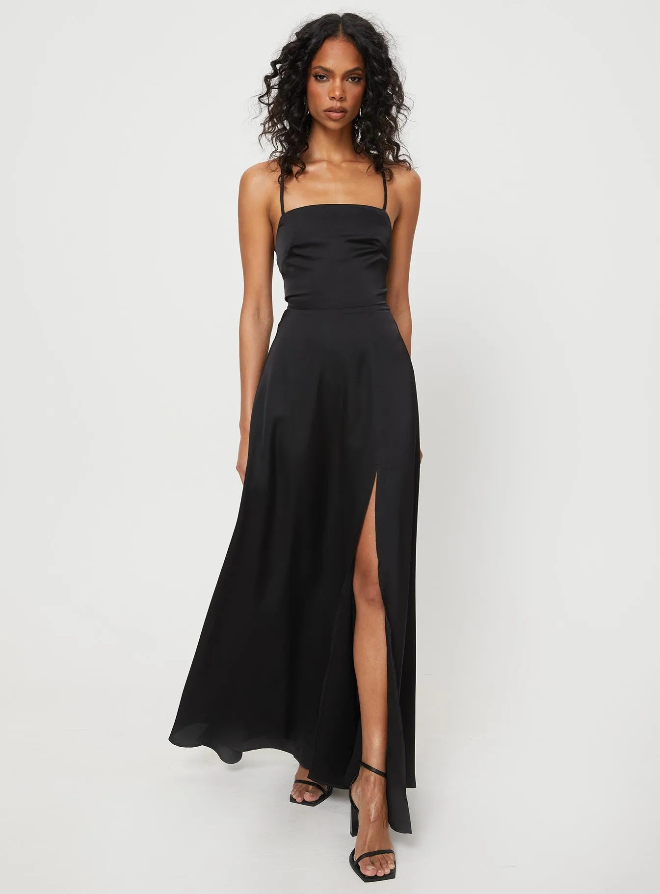 Kerwin Maxi Dress Black sold by Princess Polly product image thumbnail 2