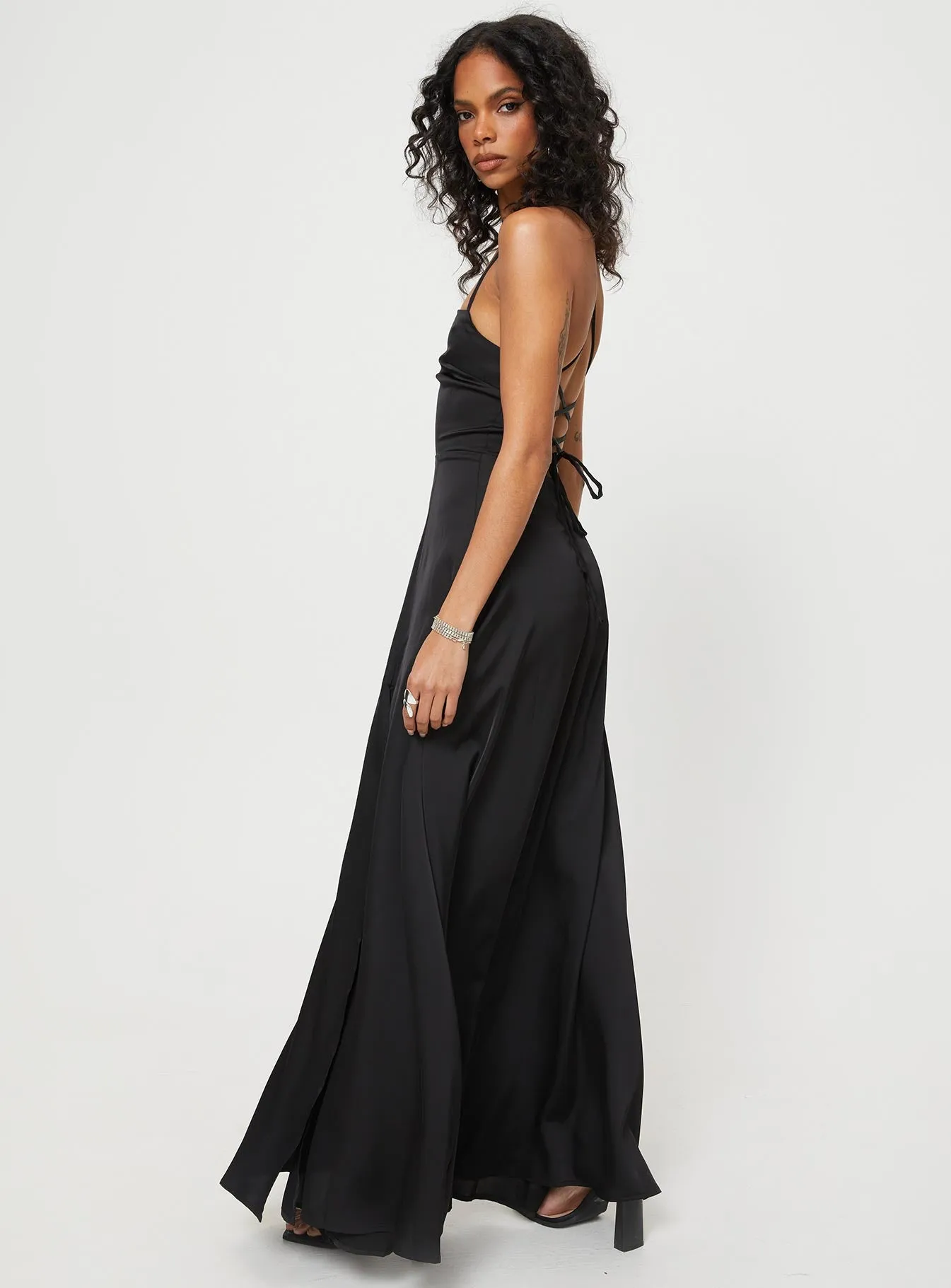 Kerwin Maxi Dress Black sold by Princess Polly product image thumbnail 4