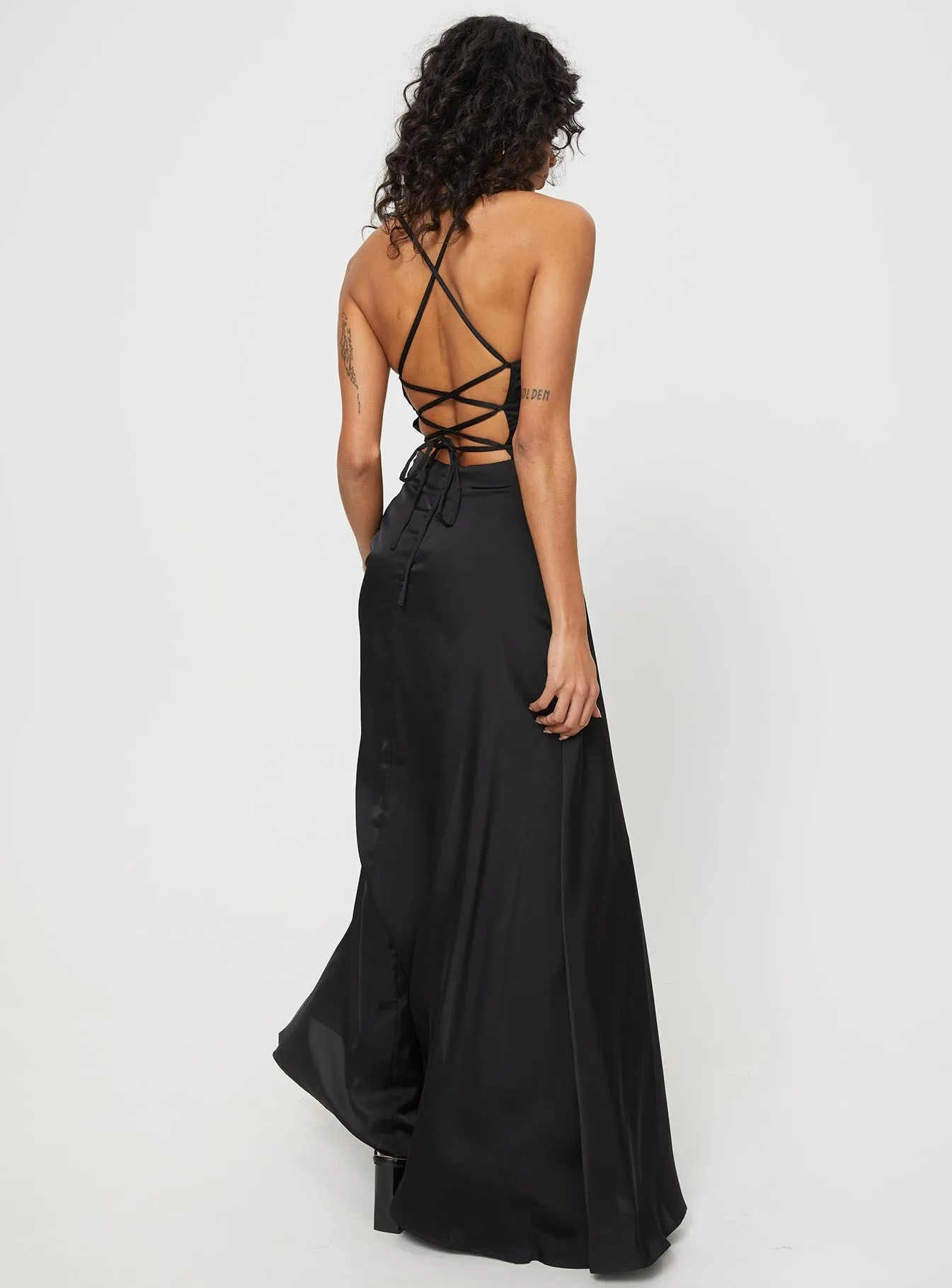 Kerwin Maxi Dress Black sold by Princess Polly product image thumbnail 5