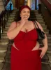 Orianne Corset Top Red Curve sold by Princess Polly
