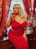 Orianne Corset Top Red Curve sold by Princess Polly