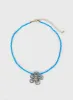 Hold On Tight Necklace Blue sold by Princess Polly
