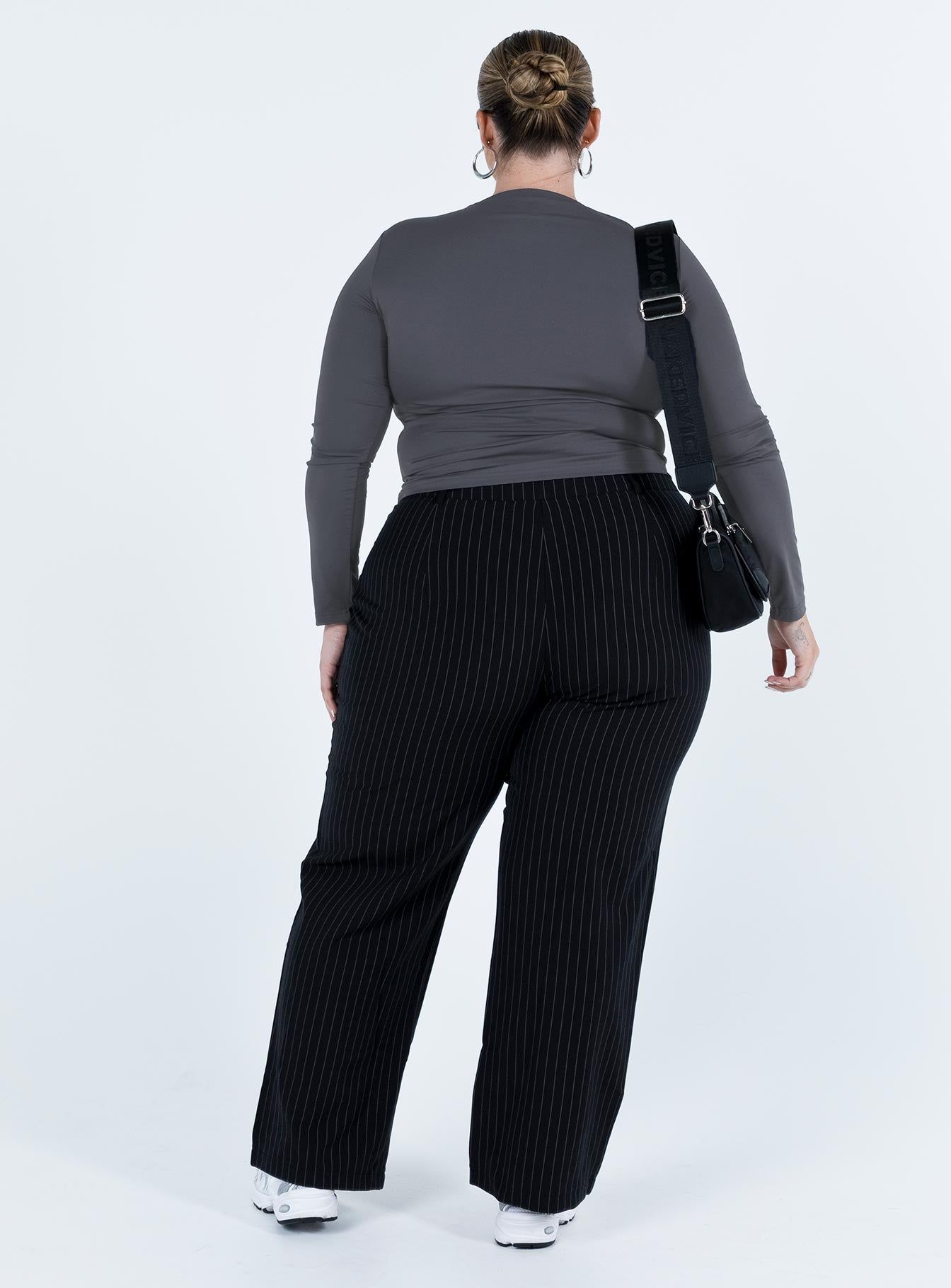 Titius Pants Black Curve sold by Princess Polly product image thumbnail 5