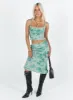 Devore Midi Skirt Multi sold by Princess Polly