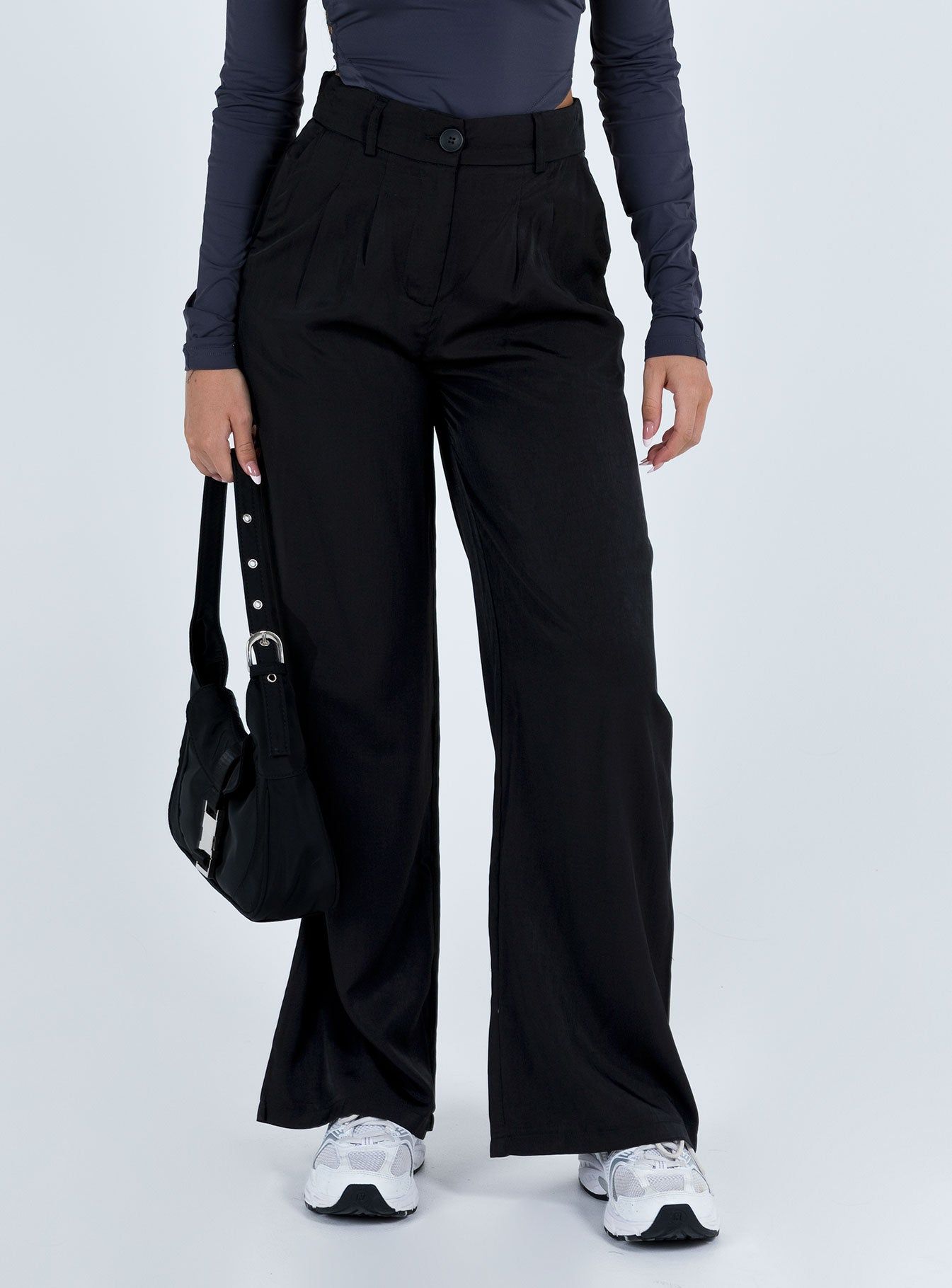 Kacey Pants Black Petite sold by Princess Polly product image thumbnail 2