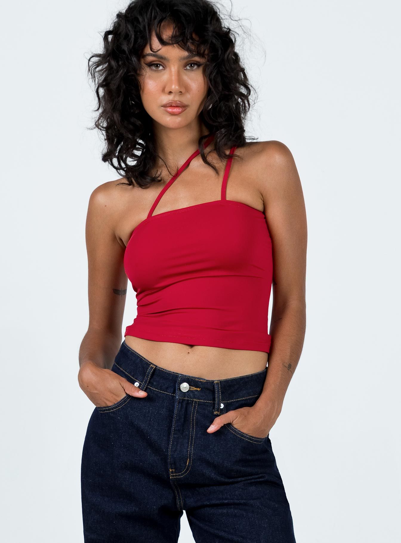 Ellioh Top Red sold by Princess Polly product image thumbnail 2