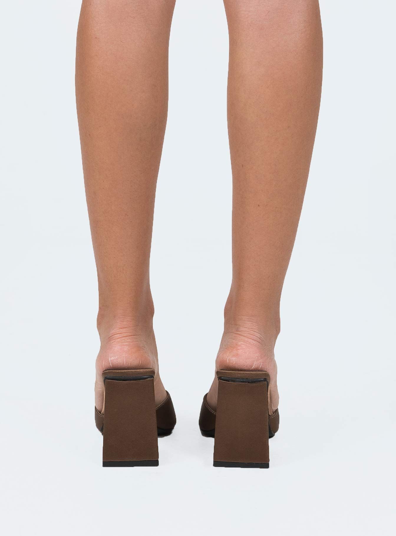 Agent Heels Brown sold by Princess Polly product image thumbnail 4