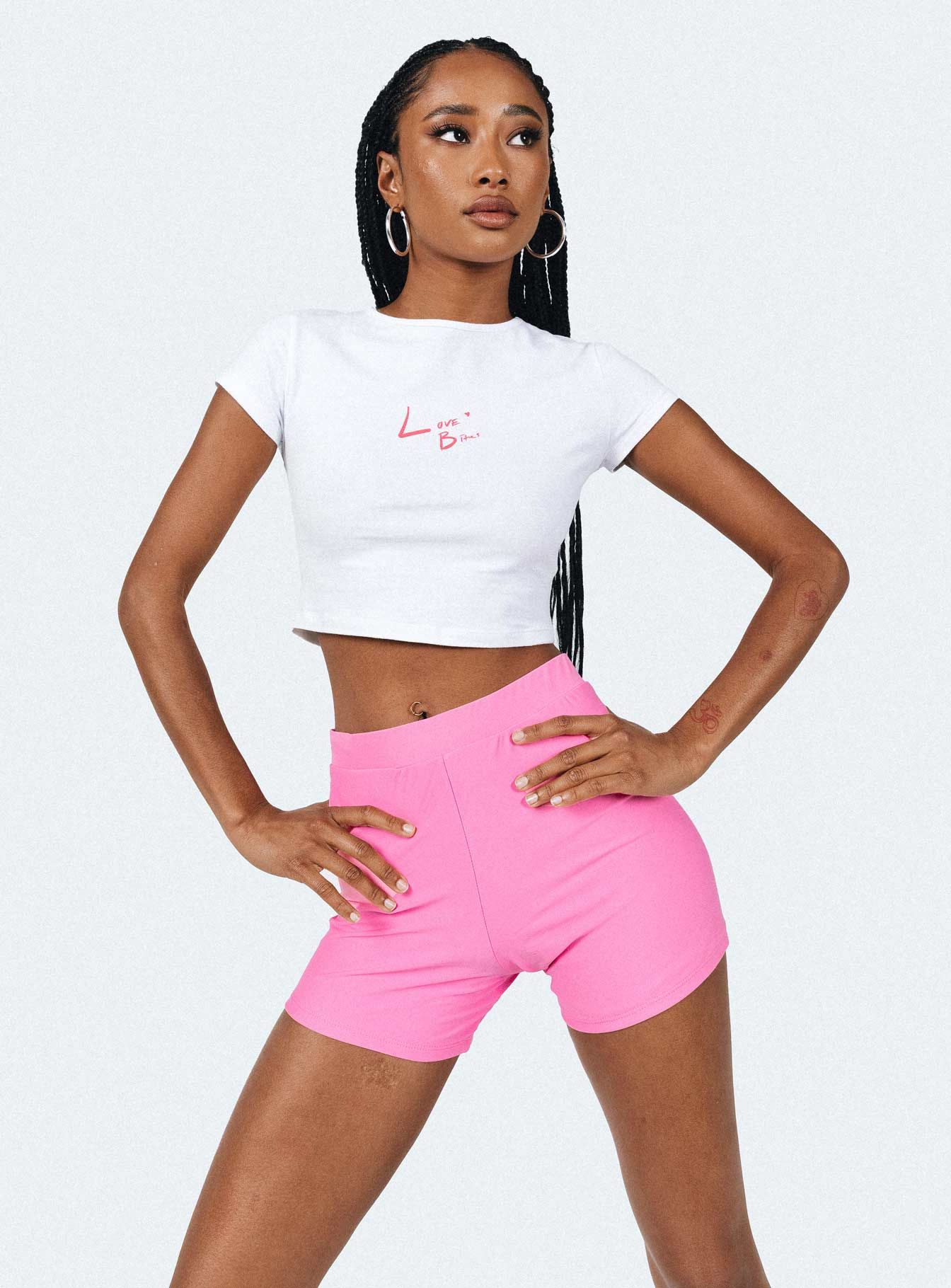 Jonis Swim Shorts Pink sold by Princess Polly product image thumbnail 2