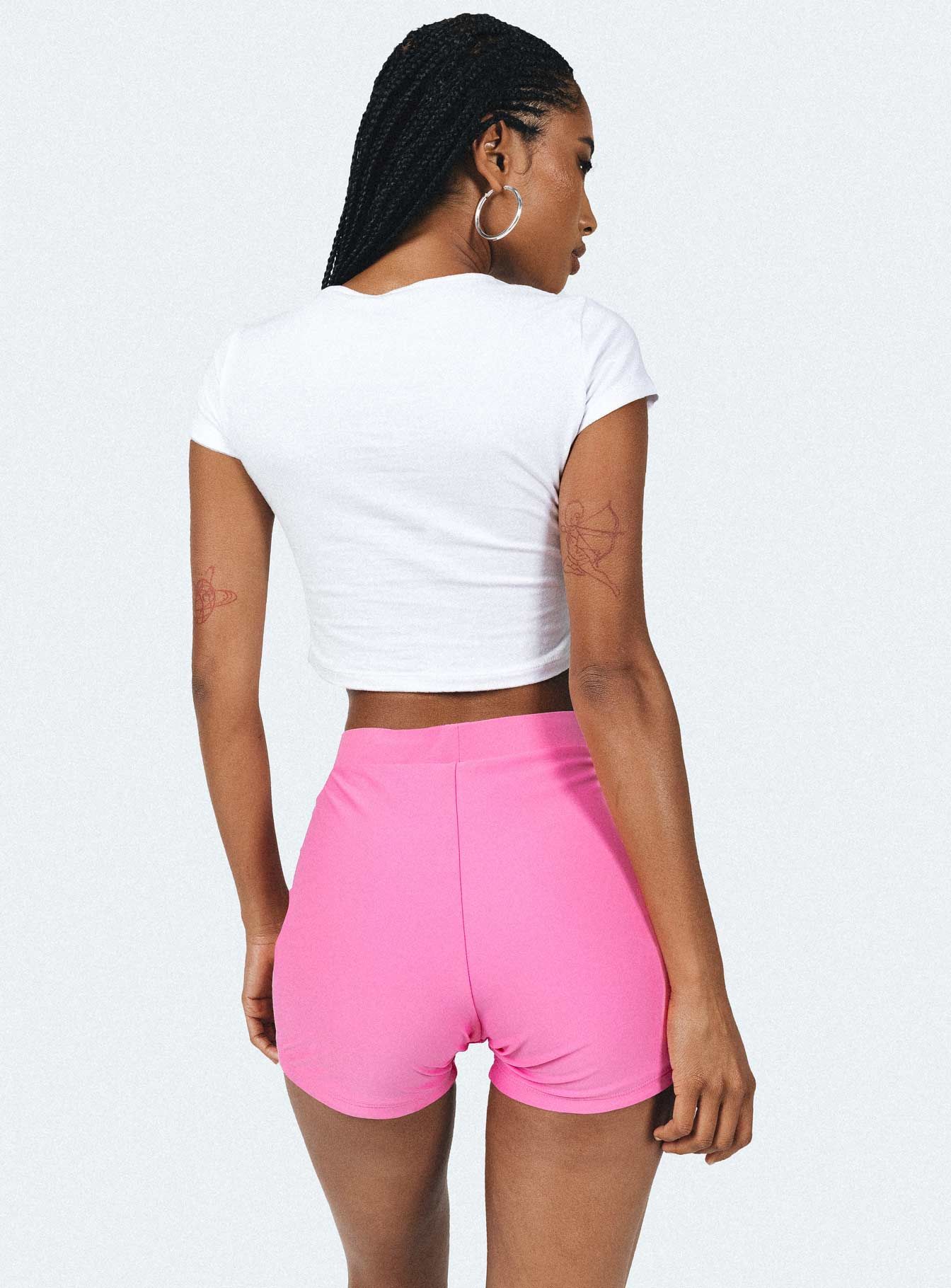 Jonis Swim Shorts Pink sold by Princess Polly product image thumbnail 4