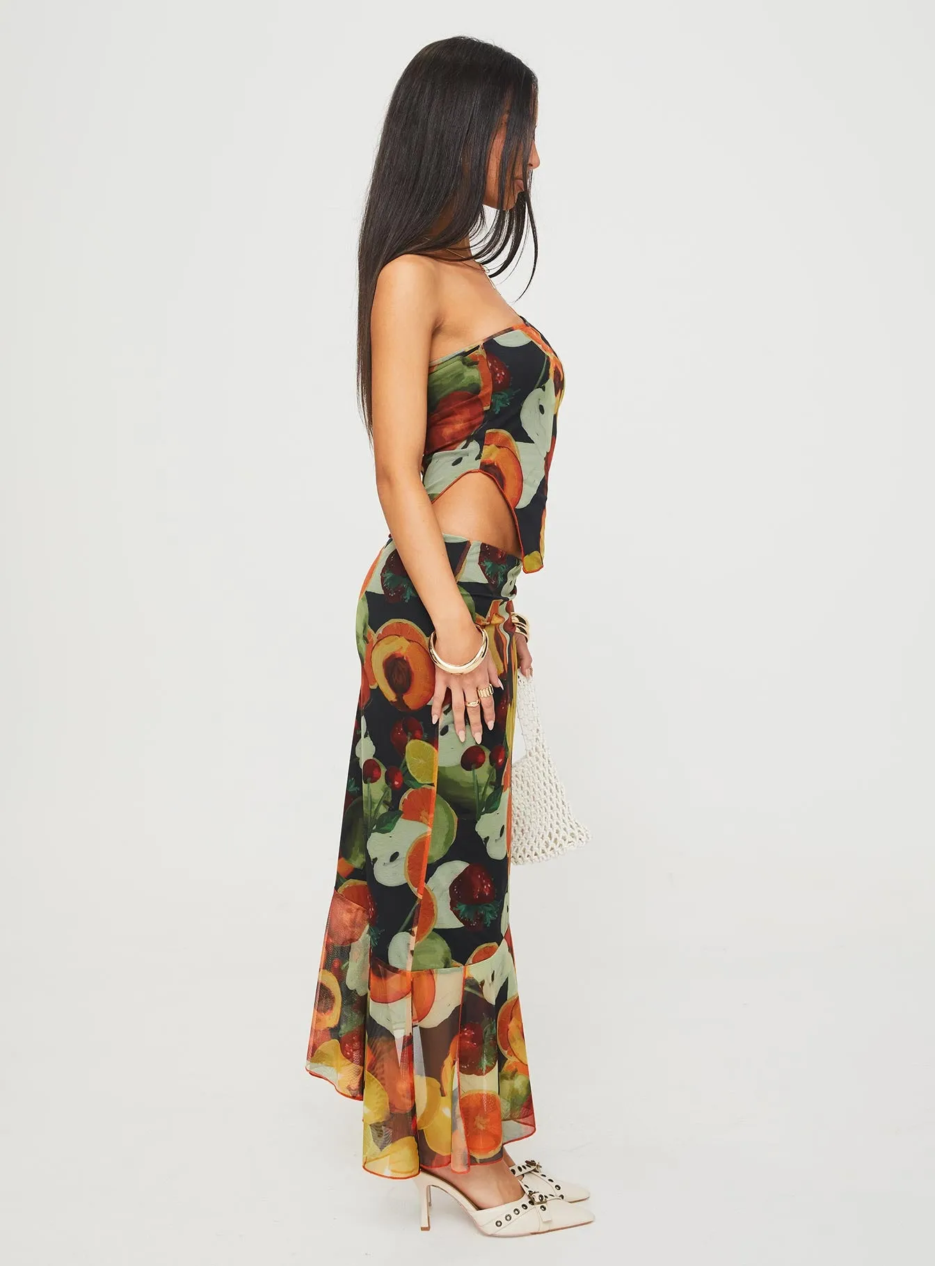 Taila Maxi Skirt Multi sold by Princess Polly product image thumbnail 4