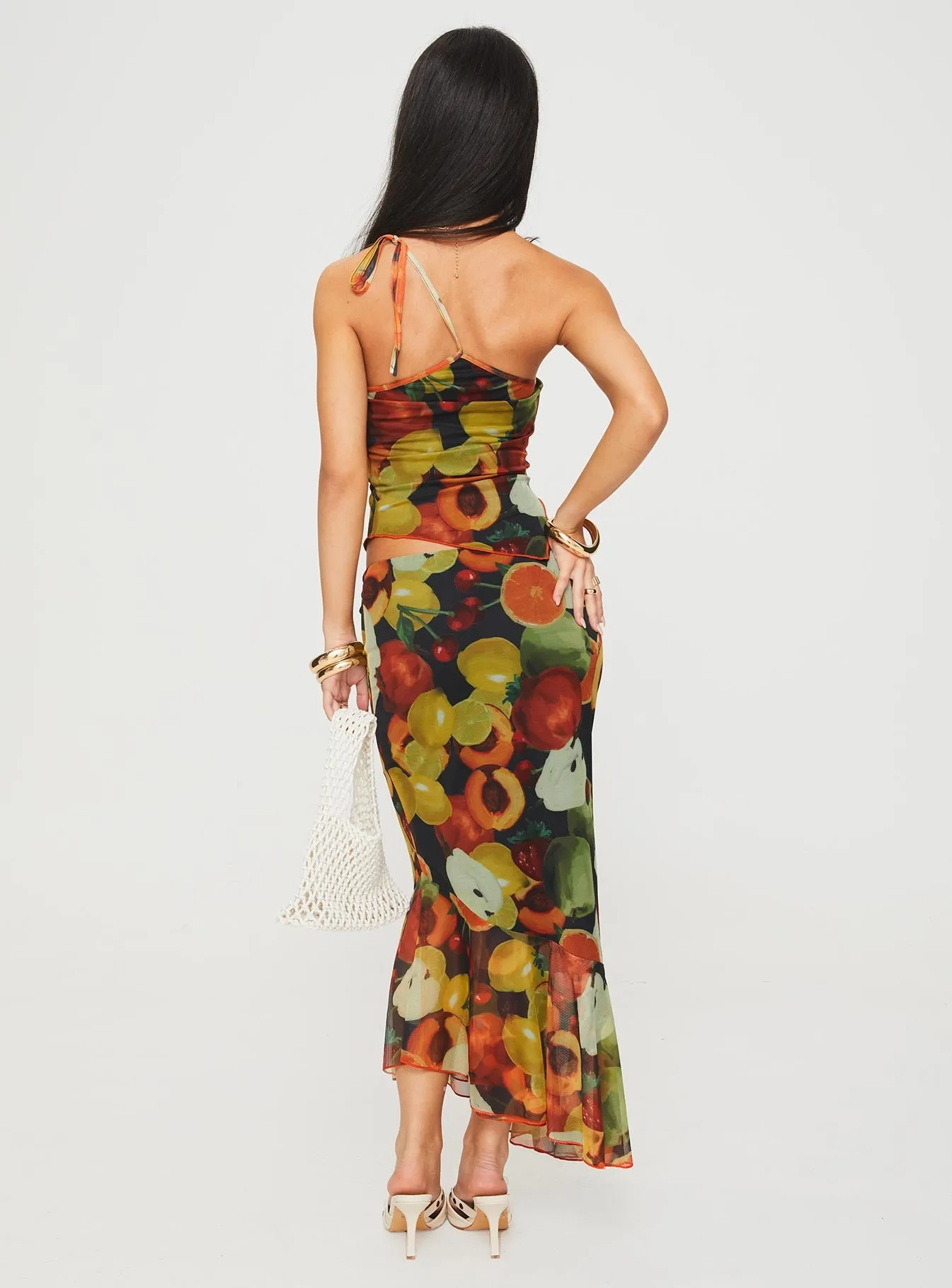 Taila Maxi Skirt Multi sold by Princess Polly product image thumbnail 5