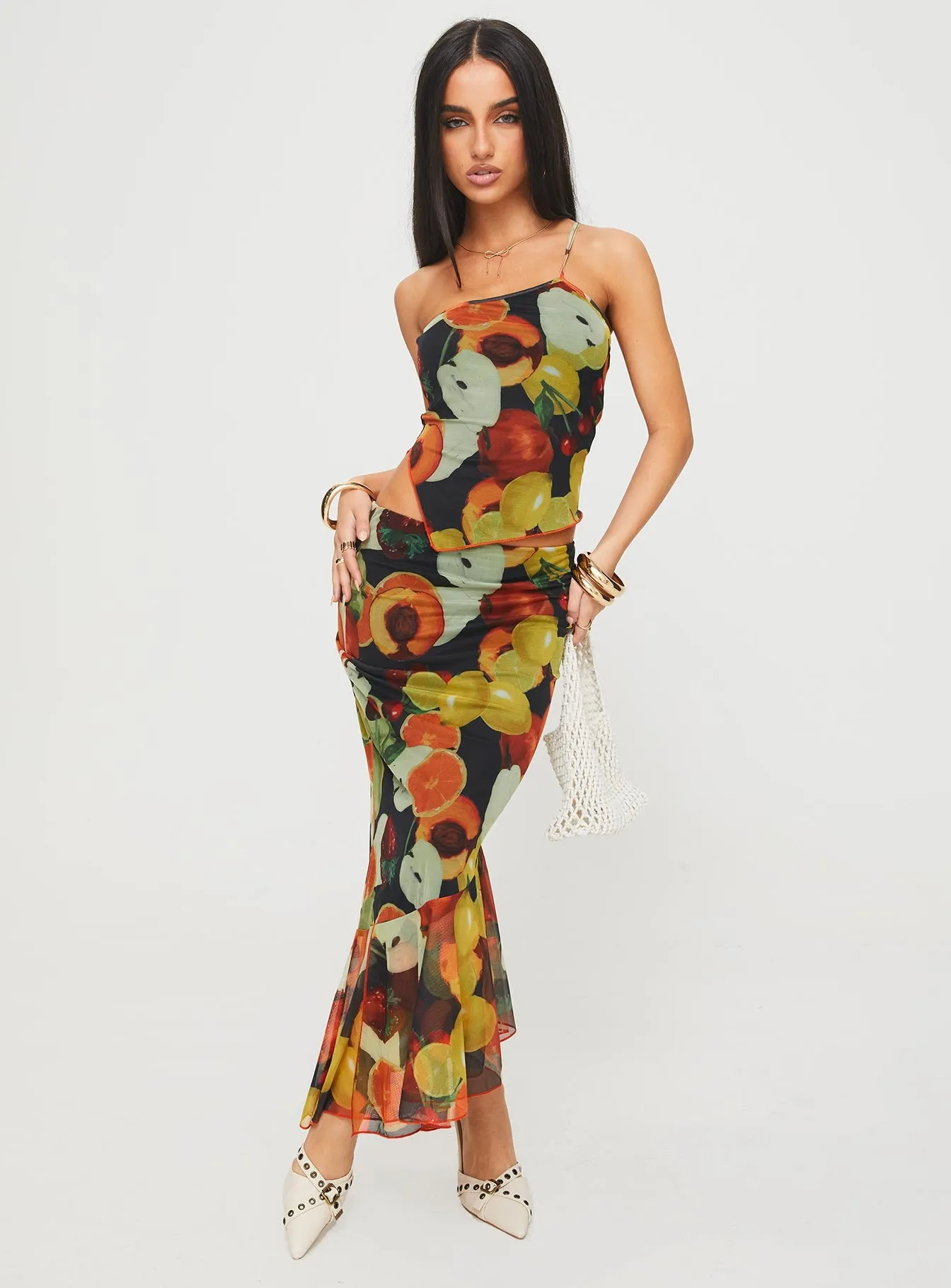 Taila Maxi Skirt Multi sold by Princess Polly product image thumbnail 3