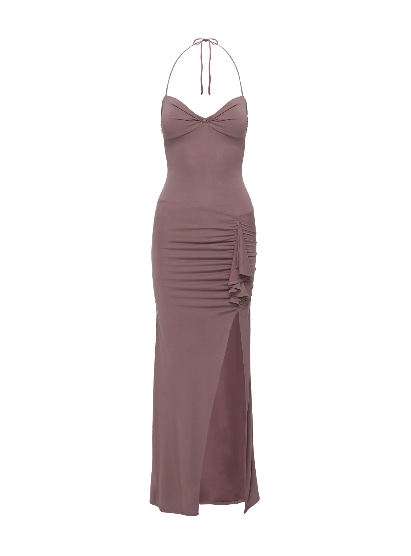 Destinations Maxi Dress Mauve sold by Princess Polly product image thumbnail 5