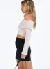 Kariss Mini Skirt Black sold by Princess Polly