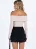 Kariss Mini Skirt Black sold by Princess Polly