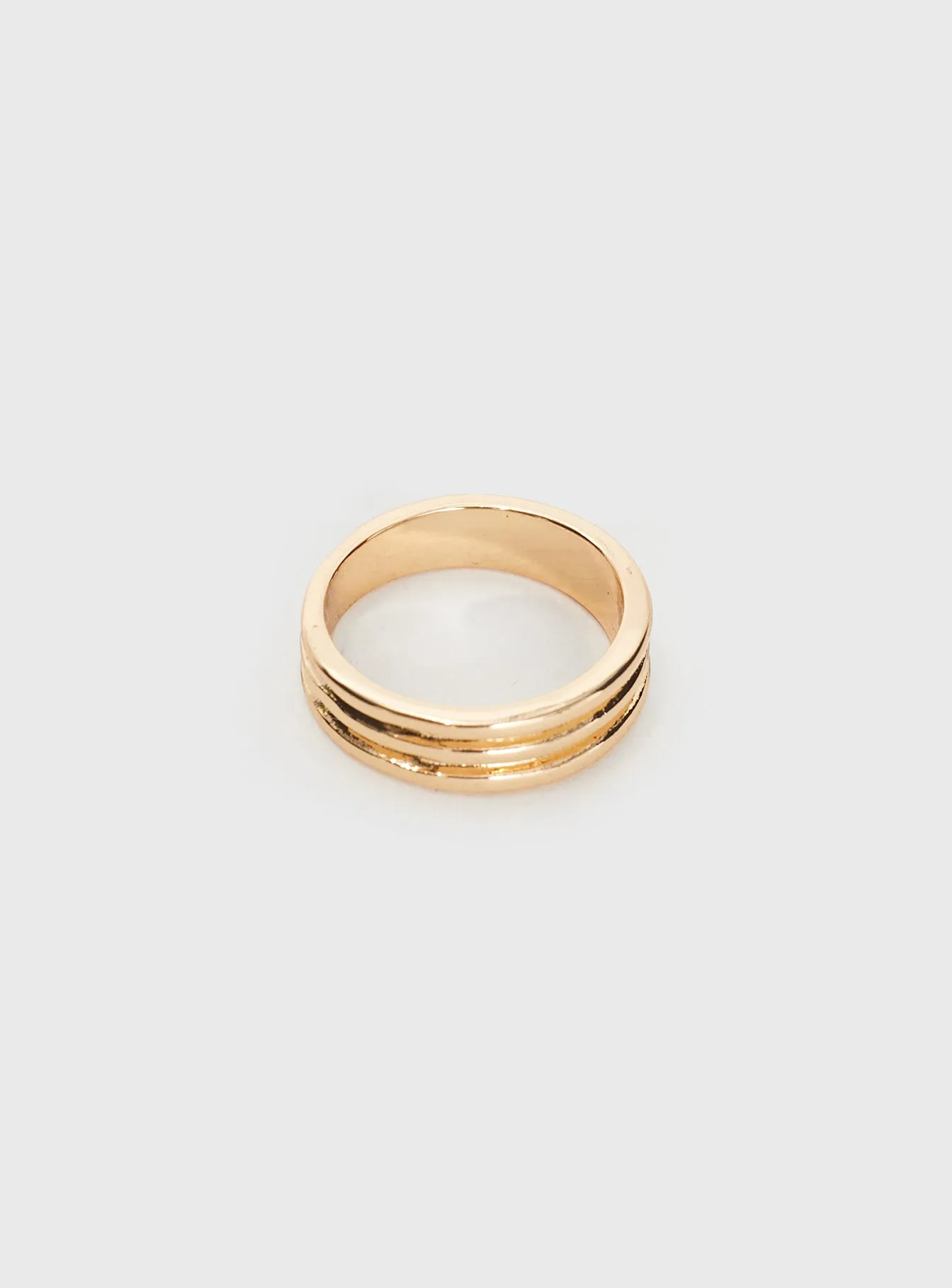 Jalia Ring Gold sold by Princess Polly product image thumbnail 3