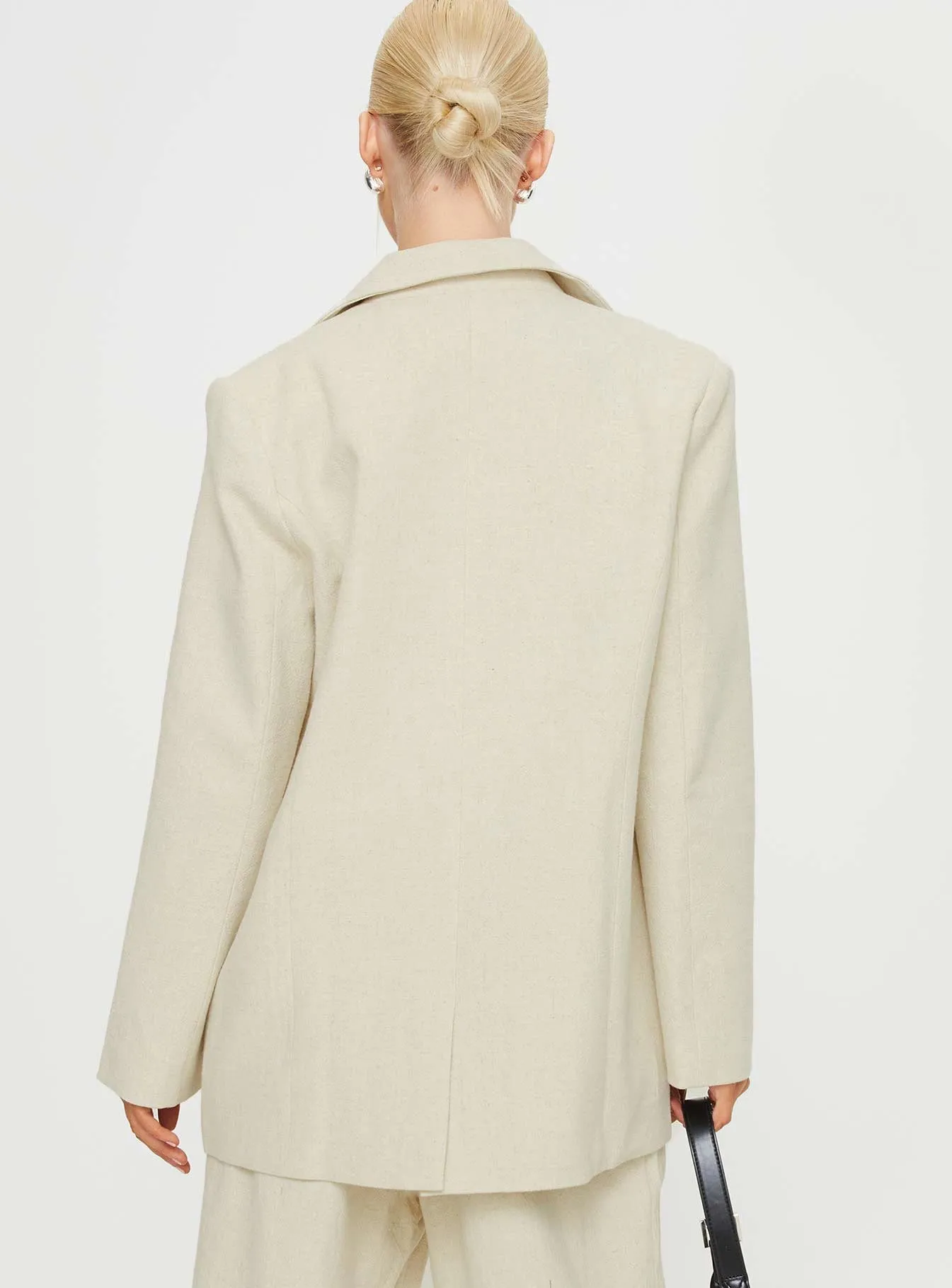 Wyoming Blazer Oatmeal sold by Princess Polly product image thumbnail 5