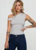 Beller Top Marle Grey sold by Princess Polly