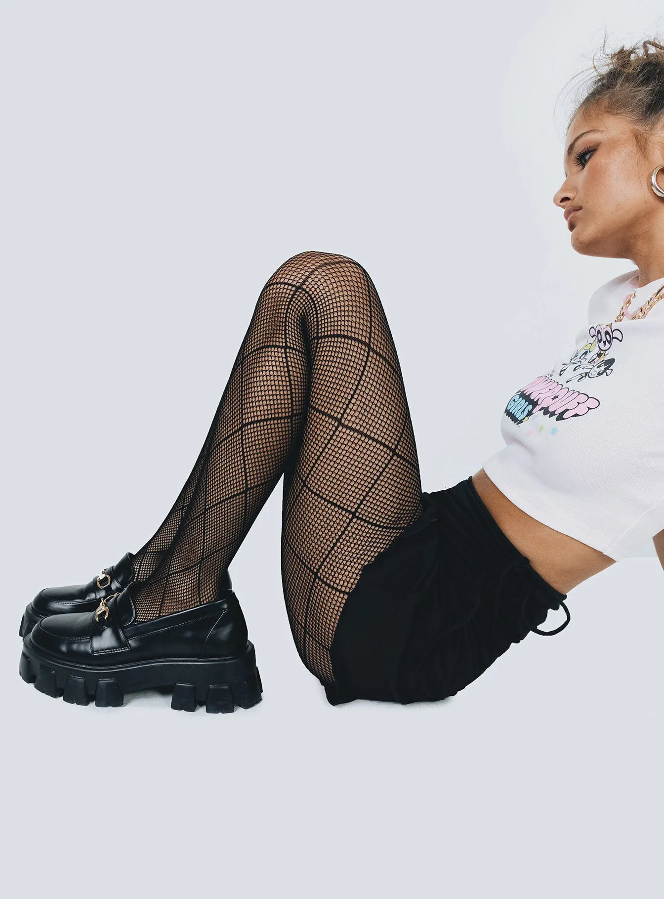 Fearless Stockings Black sold by Princess Polly product image thumbnail 3