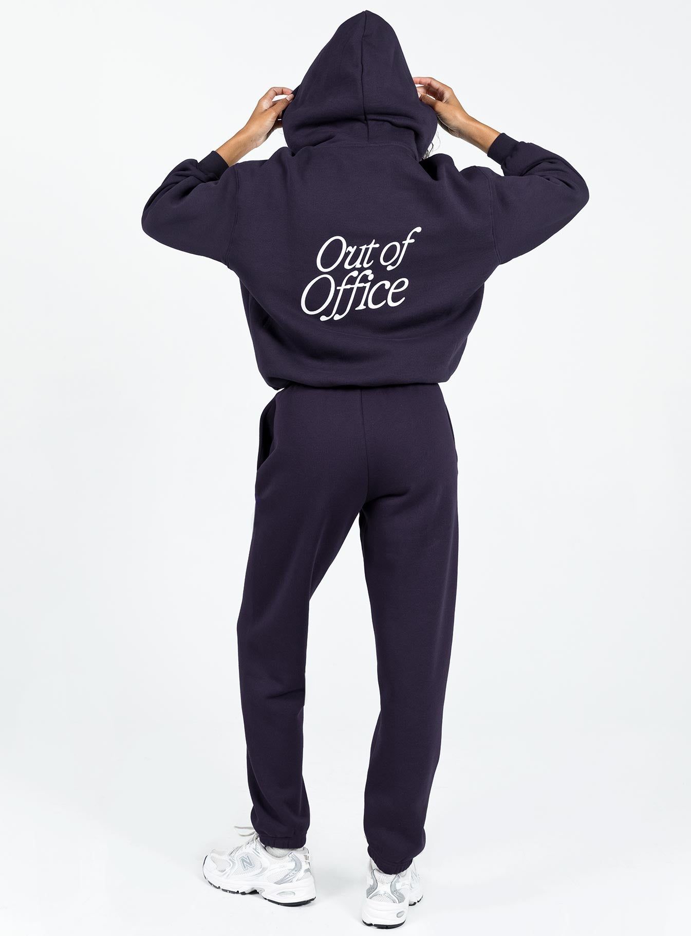 Out Of Office Tracksuit Pants Navy sold by Princess Polly product image thumbnail 5