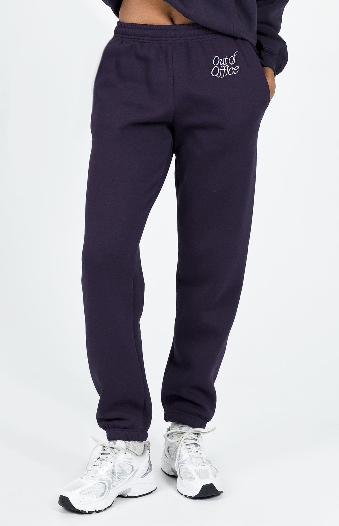 Out Of Office Tracksuit Pants Navy sold by Princess Polly product image thumbnail 2