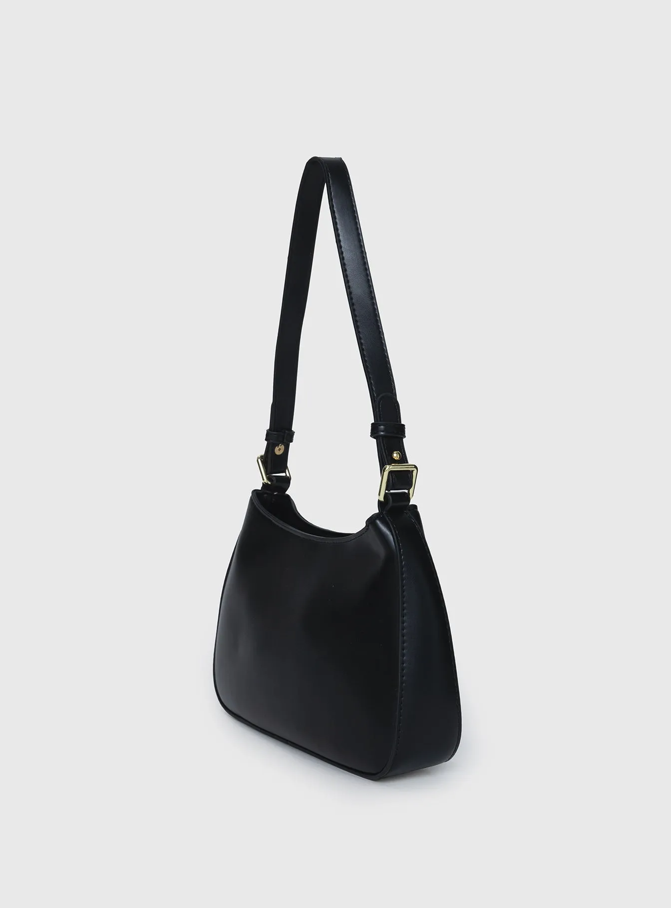 Vesperea Shoulder Bag Black sold by Princess Polly product image thumbnail 3