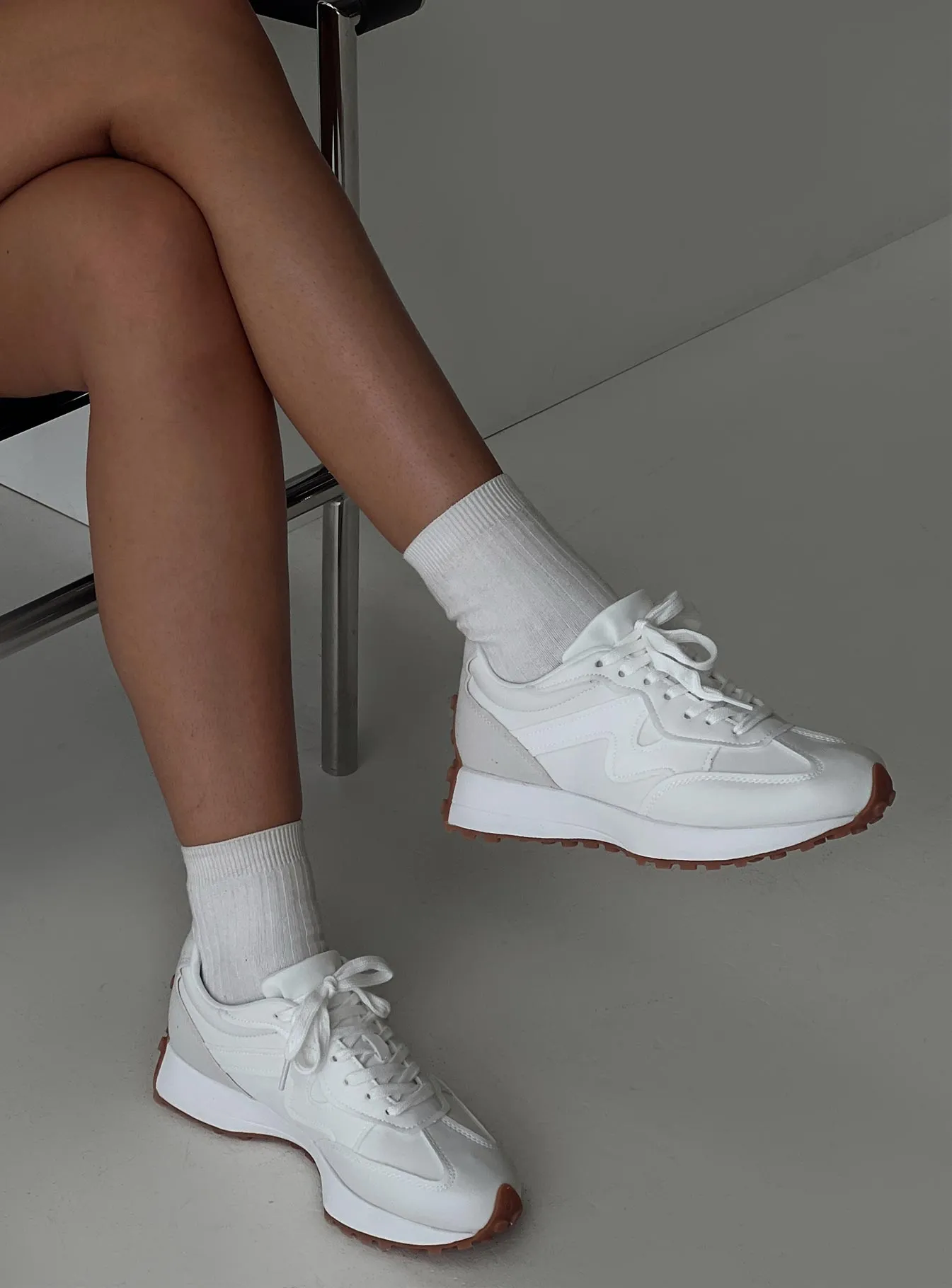 Rae Rae Sneakers White sold by Princess Polly